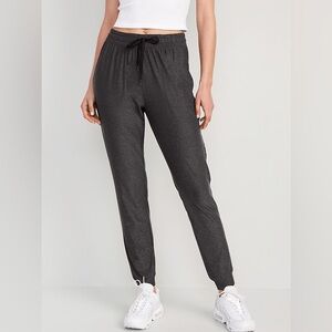 Old Navy High-Waisted Cloud 94 Soft Ankle Jogger Pants
